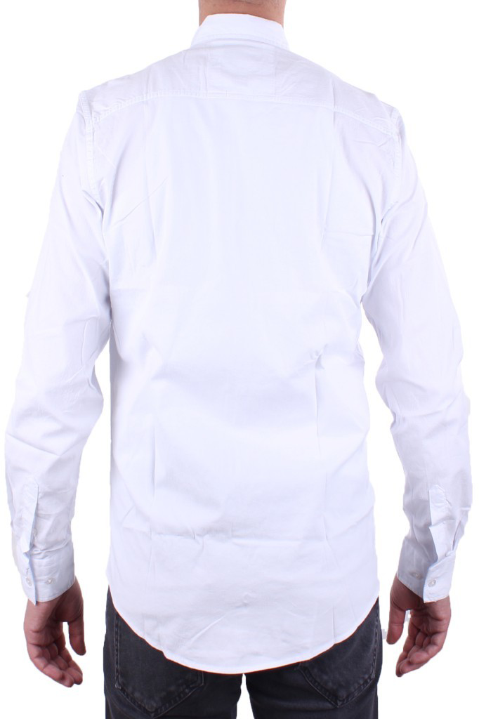 Dagoster Dmg23-118783 Beyaz Poplin Günlük Normal Kalip Uzun Kol E Dagoster Dmg23-118783 Beyaz Poplin Günlük Normal Kalip Uzun Kol E