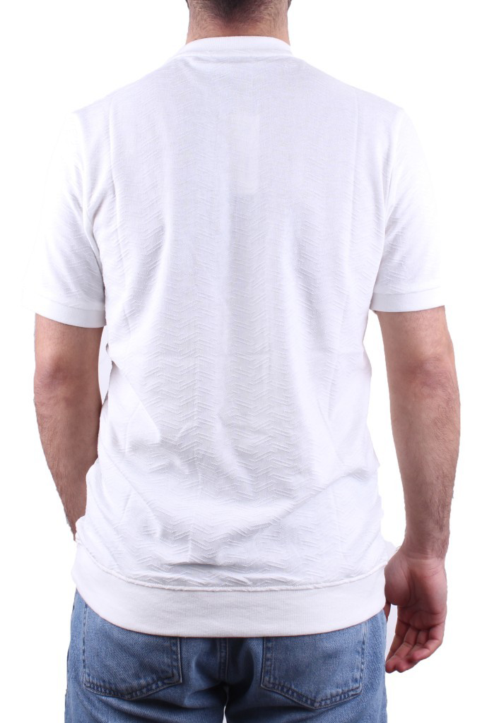 Dagoster  Dmg23-211240 Beyaz Günlük Hakim Yaka Erkek Tişört