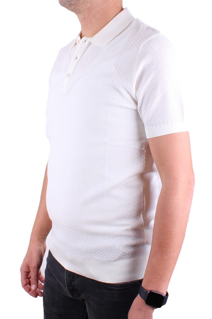 Dagoster Dmg23-511231 Ekru Günlük Polo Yaka Erkek Tişört Dagoster Dmg23-511231 Ekru Günlük Polo Yaka Erkek Tişört