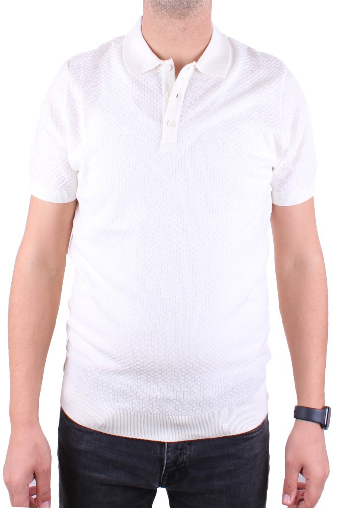 Dagoster Dmg23-511231 Ekru Günlük Polo Yaka Erkek Tişört Dagoster Dmg23-511231 Ekru Günlük Polo Yaka Erkek Tişört