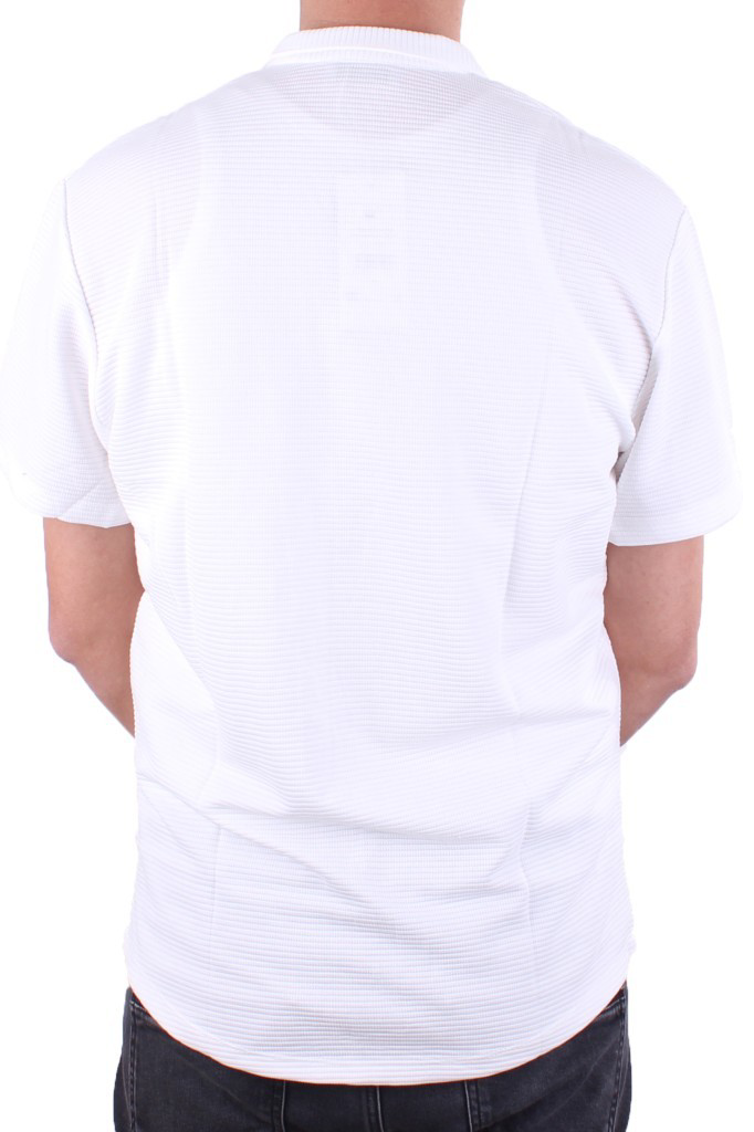 Dagoster  Dmg23-199598 Ekru Ottoman Örme Apaj Yaka Oversize Kalıp 