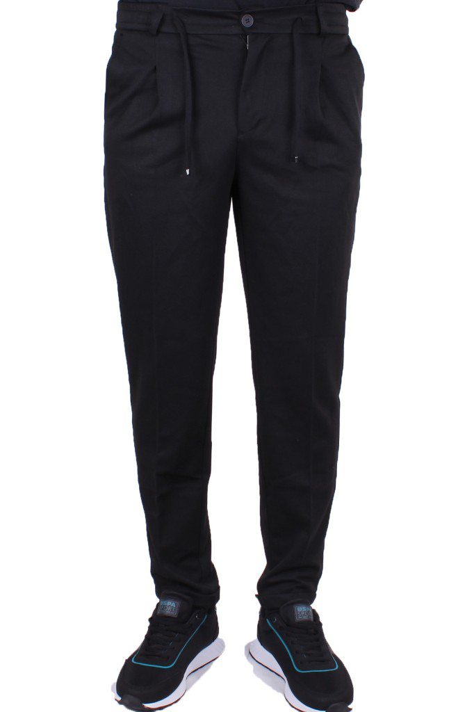 Dagoster  Dmg23-611275 Siyah Normal Bel Double Paça Flota Cepli Er