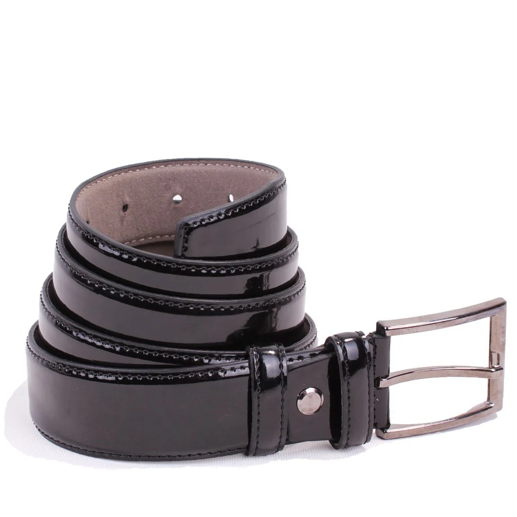 Dagoster DMK26-301 Siyah Rugan 3,5 cm Suni Deri Erkek Kemer Fiyatı, Yorumları ve Özellikleri