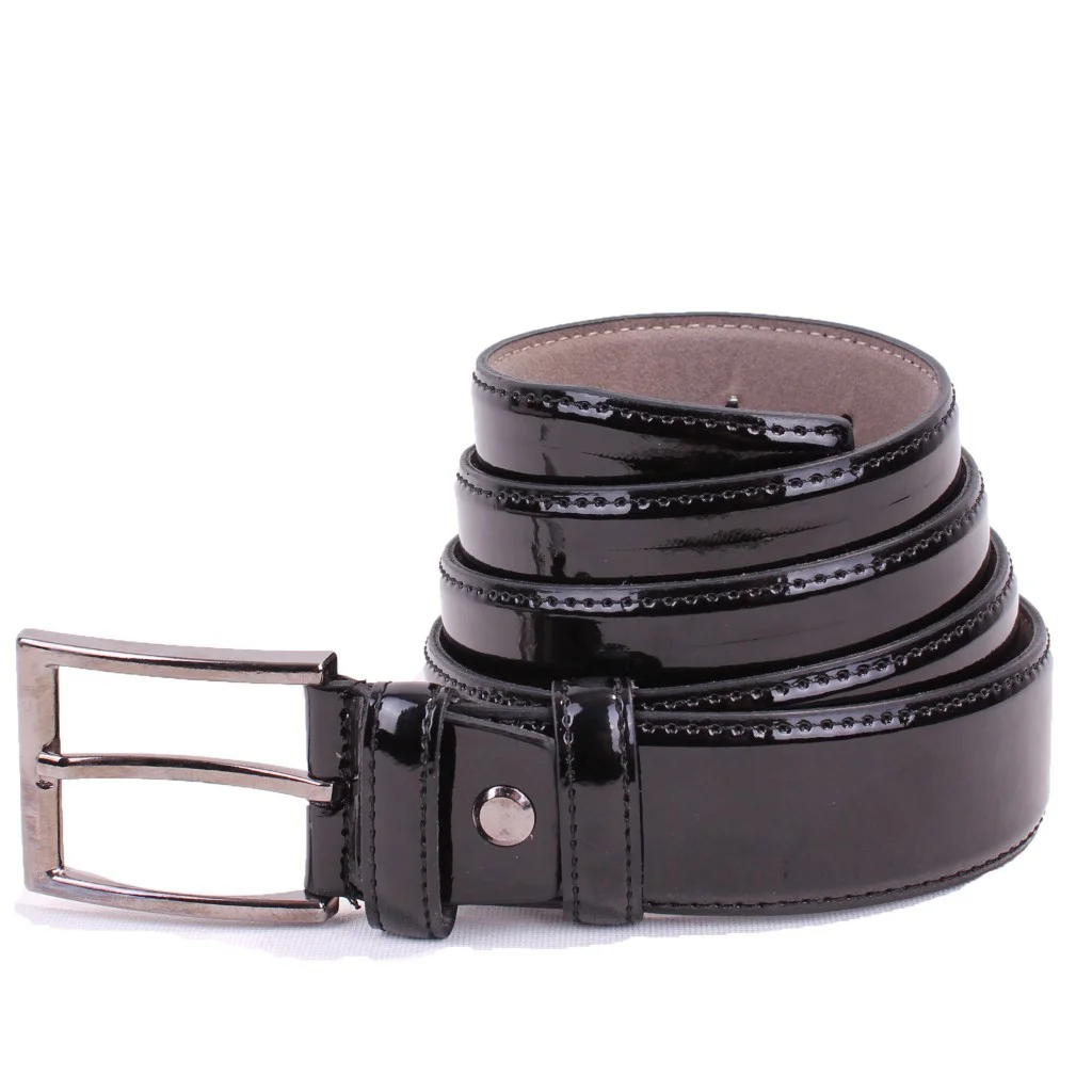 Dagoster DMK26-301 Siyah Rugan 3,5 cm Suni Deri Erkek Kemer Fiyatı, Yorumları ve Özellikleri