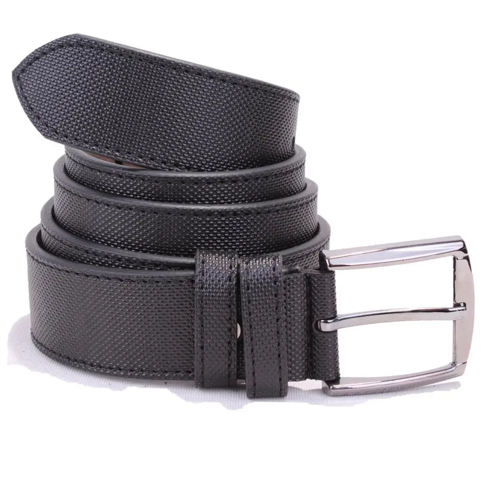 Dagoster DMK26-354 Siyah 4 cm Suni Deri Erkek Kemer