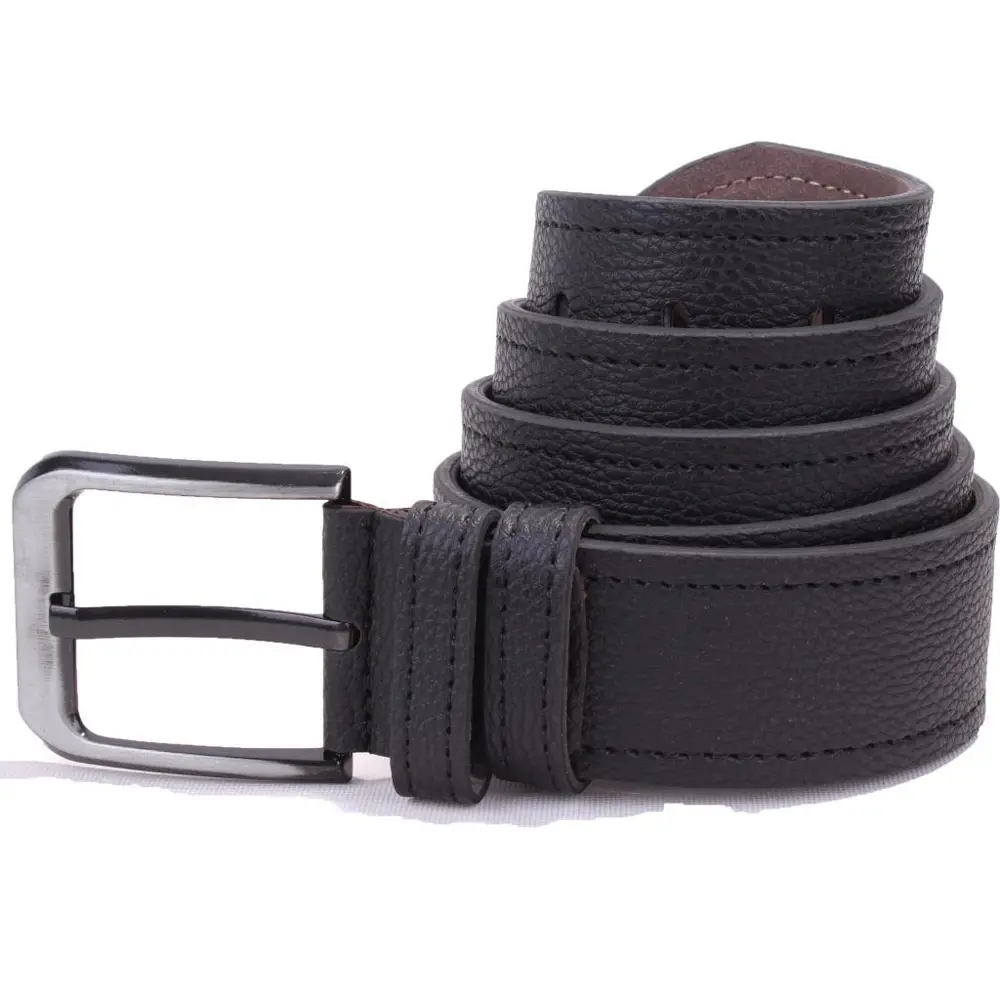 Dagoster DMK26-451 Siyah 4.5 cm Suni Deri Erkek Kemer