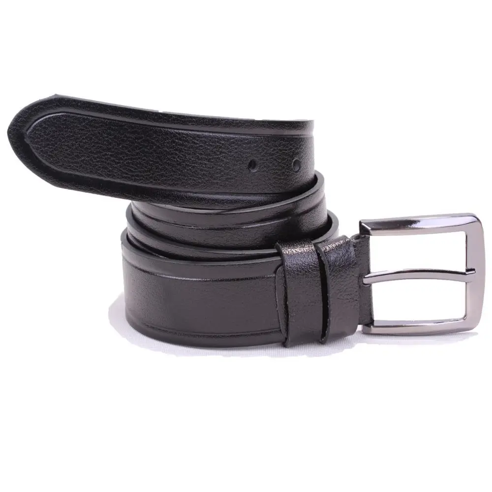 Dagoster DMK26-466DG Siyah 4 cm Hakiki Deri Erkek Kemer