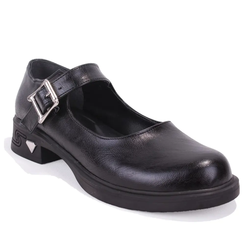 Dagoster DZA07-1004V01 Siyah Günlük Loafer Kadın Ayakkabı Dagoster DZA07-1004V01 Siyah Günlük Loafer Kadın Ayakkabı