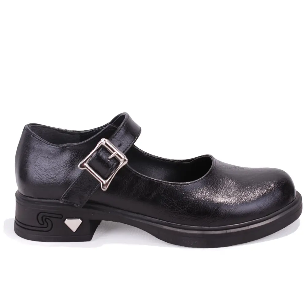 Dagoster DZA07-1004V01 Siyah Günlük Loafer Kadın Ayakkabı Dagoster DZA07-1004V01 Siyah Günlük Loafer Kadın Ayakkabı