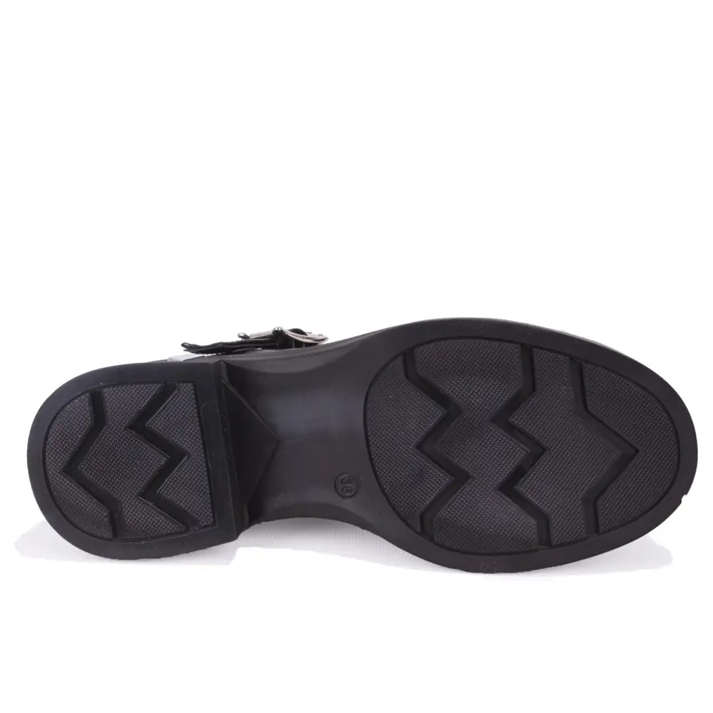 Dagoster DZA07-1004V01 Siyah Günlük Loafer Kadın Ayakkabı Dagoster DZA07-1004V01 Siyah Günlük Loafer Kadın Ayakkabı