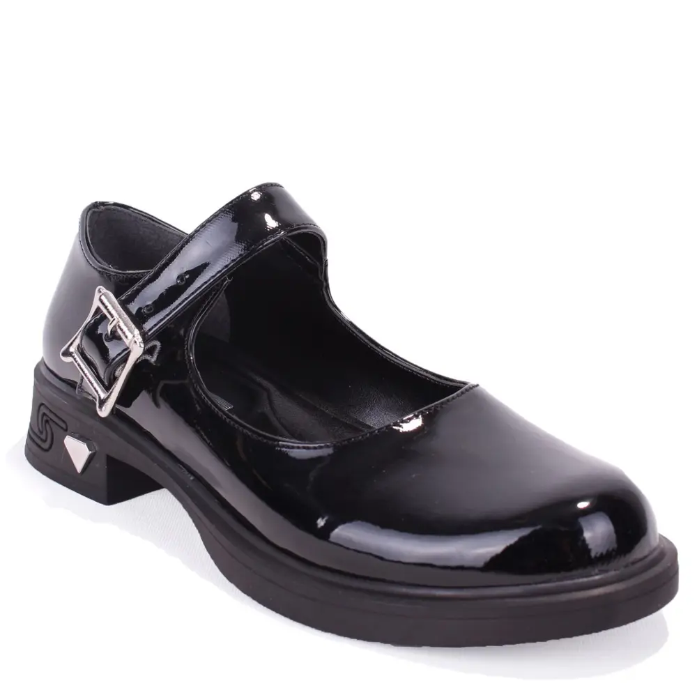 Dagoster DZA07-1004V01 Siyah Rugan Günlük Loafer Kadın Ayakkabı Dagoster DZA07-1004V01 Siyah Rugan Günlük Loafer Kadın Ayakkabı