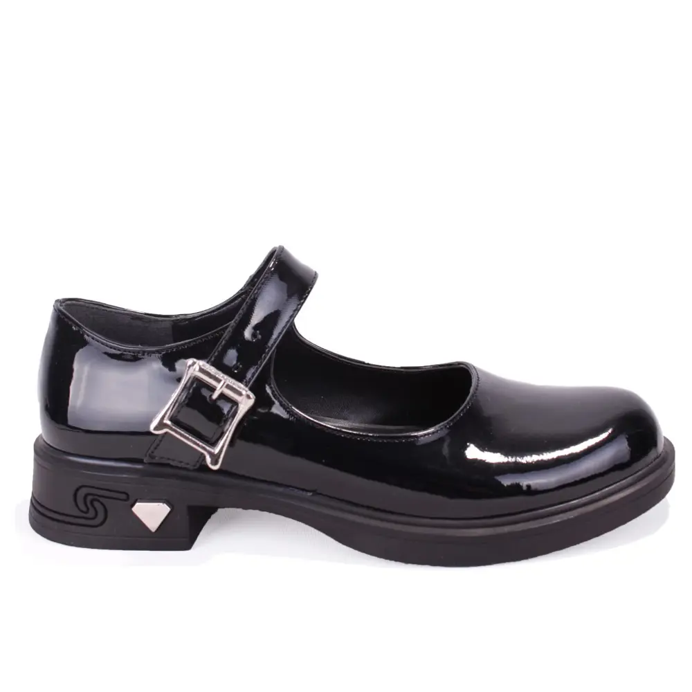 Dagoster DZA07-1004V01 Siyah Rugan Günlük Loafer Kadın Ayakkabı Dagoster DZA07-1004V01 Siyah Rugan Günlük Loafer Kadın Ayakkabı