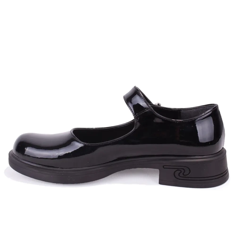 Dagoster DZA07-1004V01 Siyah Rugan Günlük Loafer Kadın Ayakkabı Dagoster DZA07-1004V01 Siyah Rugan Günlük Loafer Kadın Ayakkabı