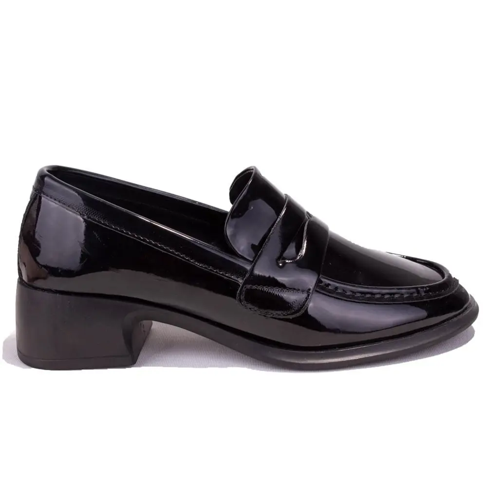 Dagoster DZA07-11524000 Siyah Rugan Günlük Spor Klasik  Kadın Aya