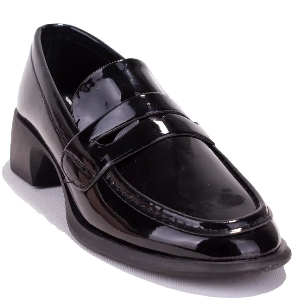 Dagoster DZA07-11524000 Siyah Rugan Günlük Spor Klasik  Kadın Aya