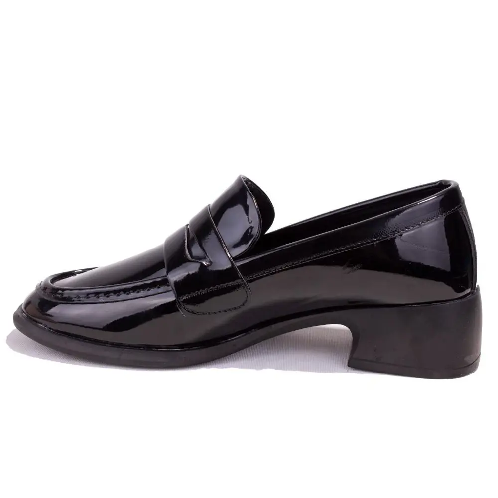 Dagoster DZA07-11524000 Siyah Rugan Günlük Spor Klasik  Kadın Aya