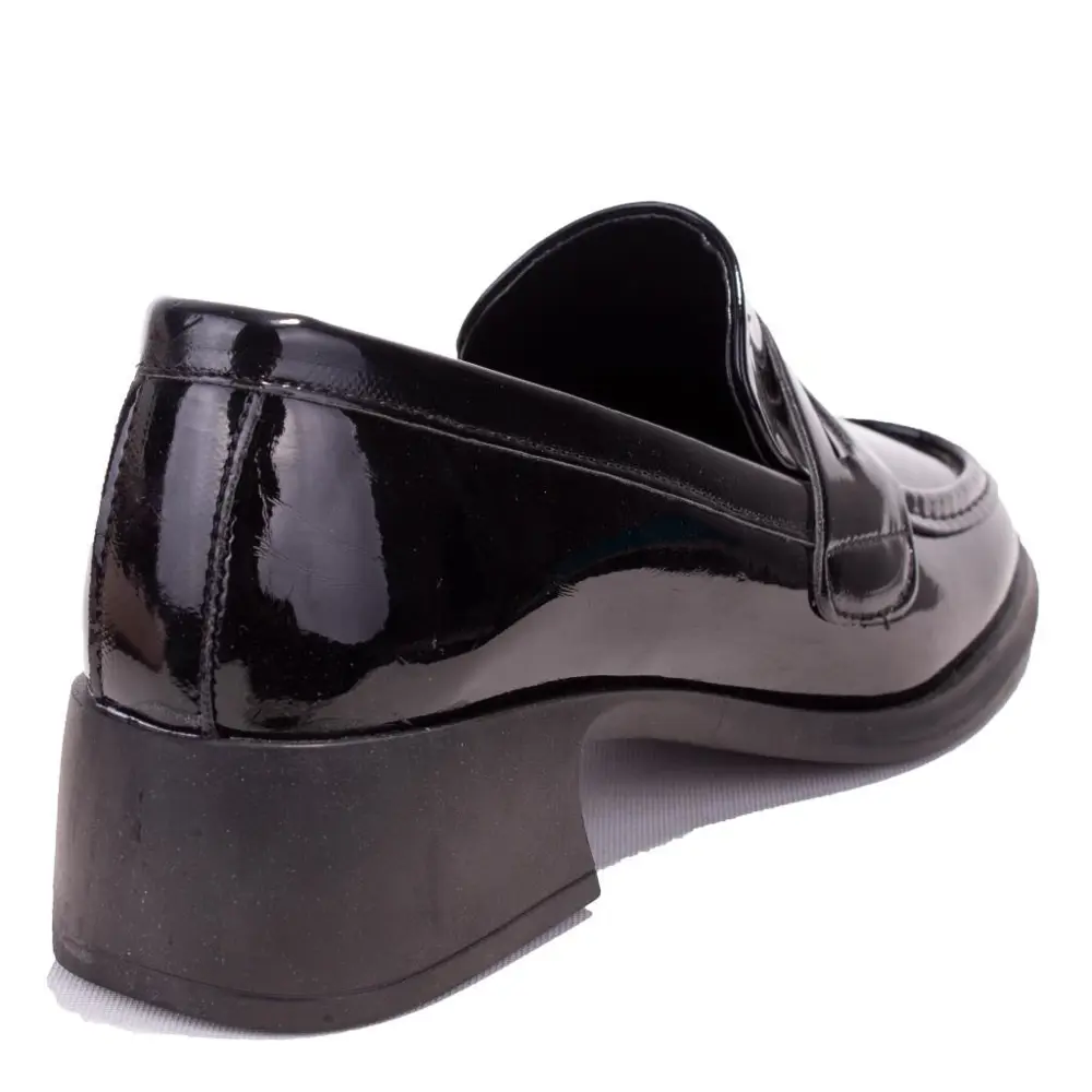 Dagoster DZA07-11524000 Siyah Rugan Günlük Spor Klasik  Kadın Aya