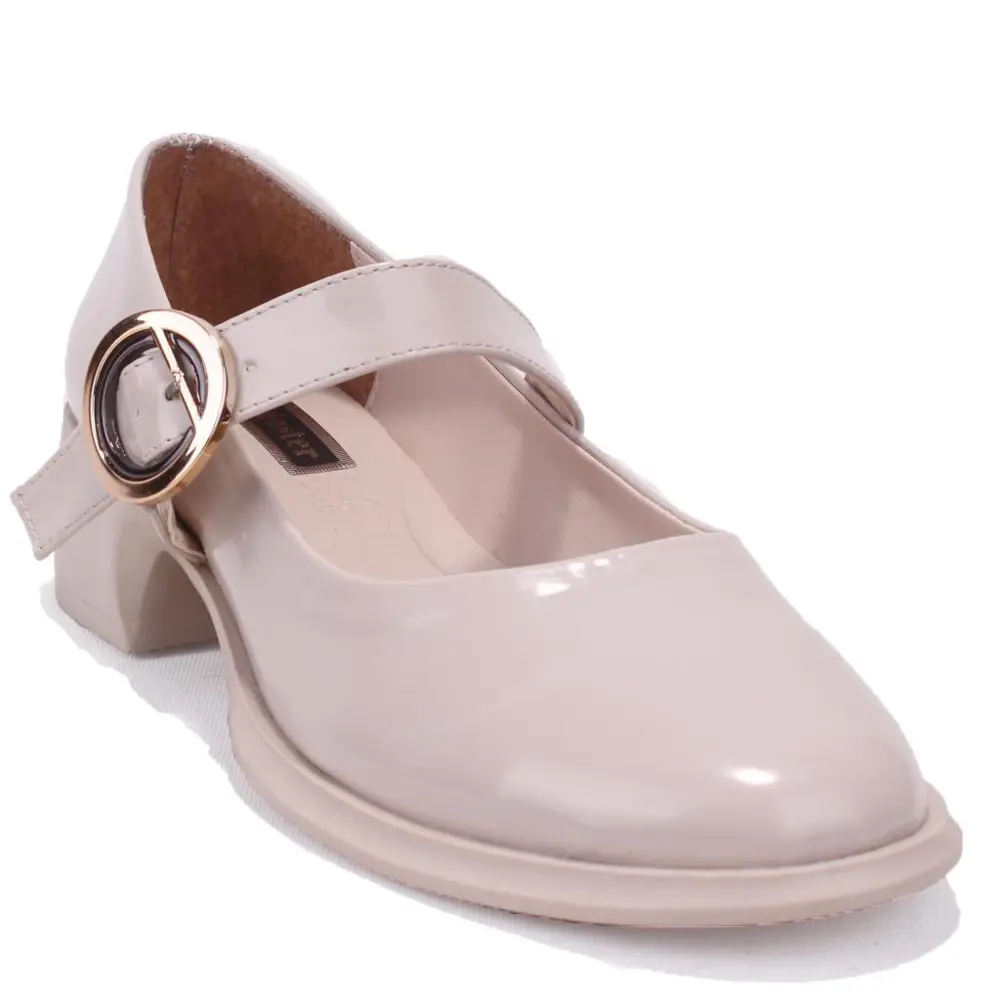 Dagoster DZA07-11524010 Bej Rugan Günlük Spor Klasik Kadın Ayakk Dagoster DZA07-11524010 Bej Rugan Günlük Spor Klasik Kadın Ayakk