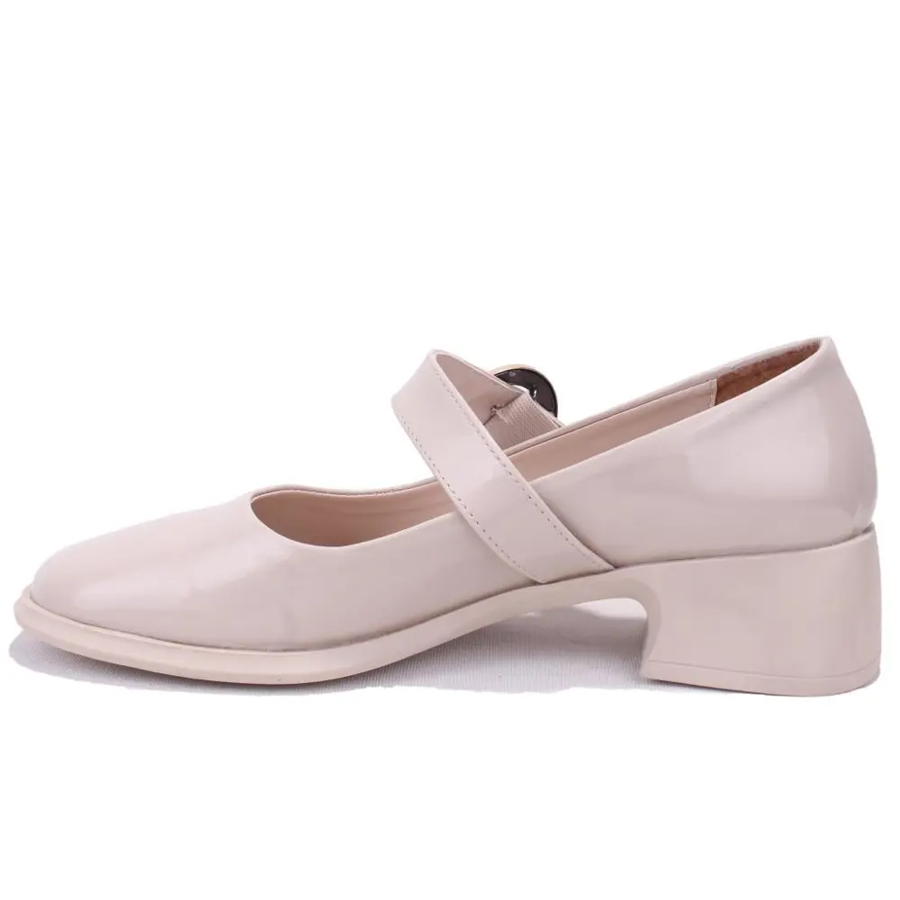 Dagoster DZA07-11524010 Bej Rugan Günlük Spor Klasik Kadın Ayakk Dagoster DZA07-11524010 Bej Rugan Günlük Spor Klasik Kadın Ayakk