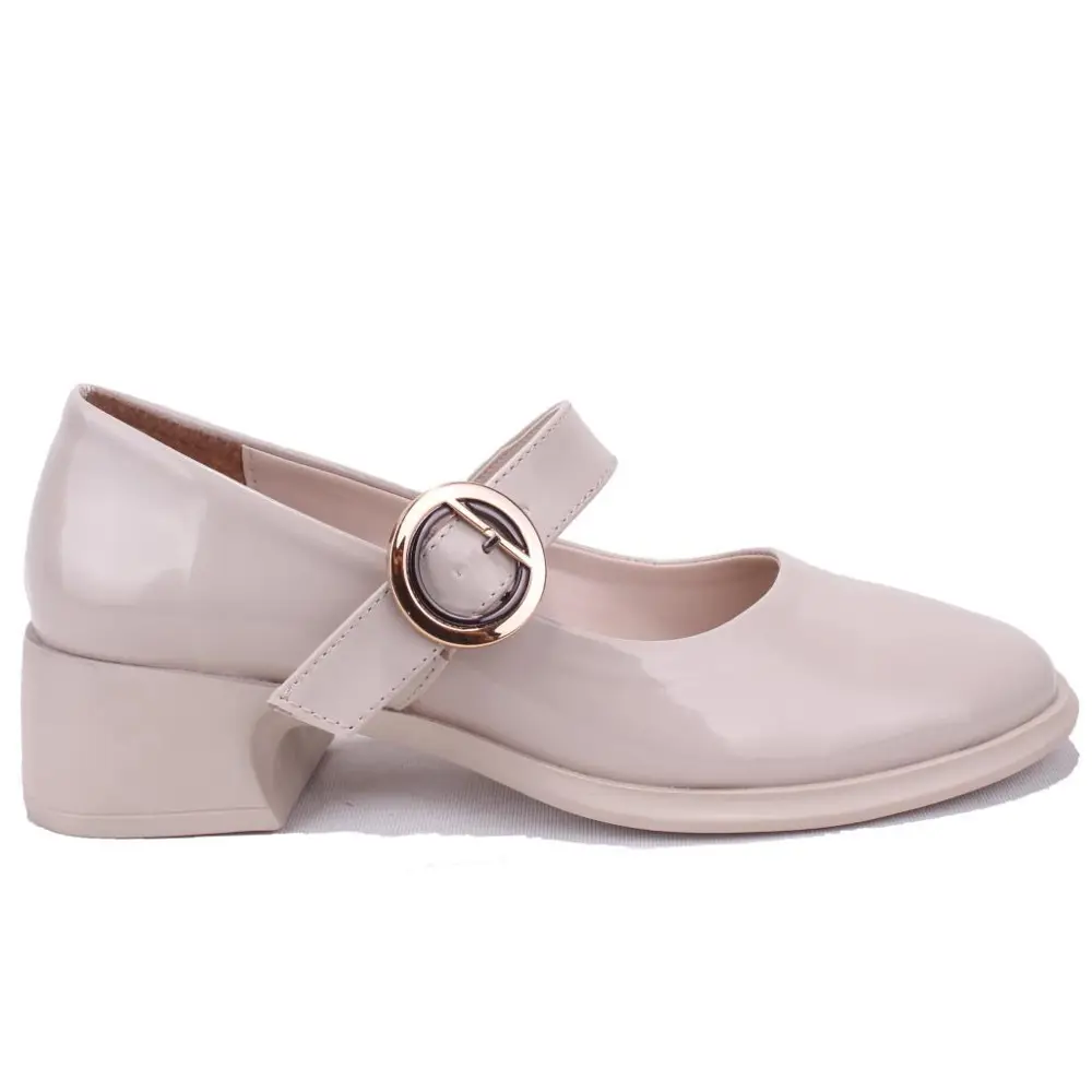 Dagoster DZA07-11524010 Bej Rugan Günlük Spor Klasik Kadın Ayakk Dagoster DZA07-11524010 Bej Rugan Günlük Spor Klasik Kadın Ayakk