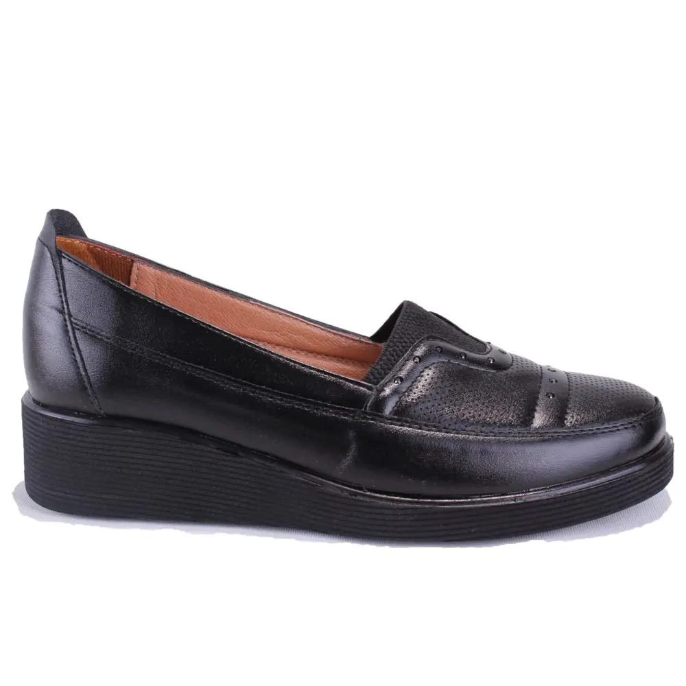 Dagoster DZA07-1194430 Siyah Günlük Ortopedik Kadın Ayakkabı Dagoster DZA07-1194430 Siyah Günlük Ortopedik Kadın Ayakkabı