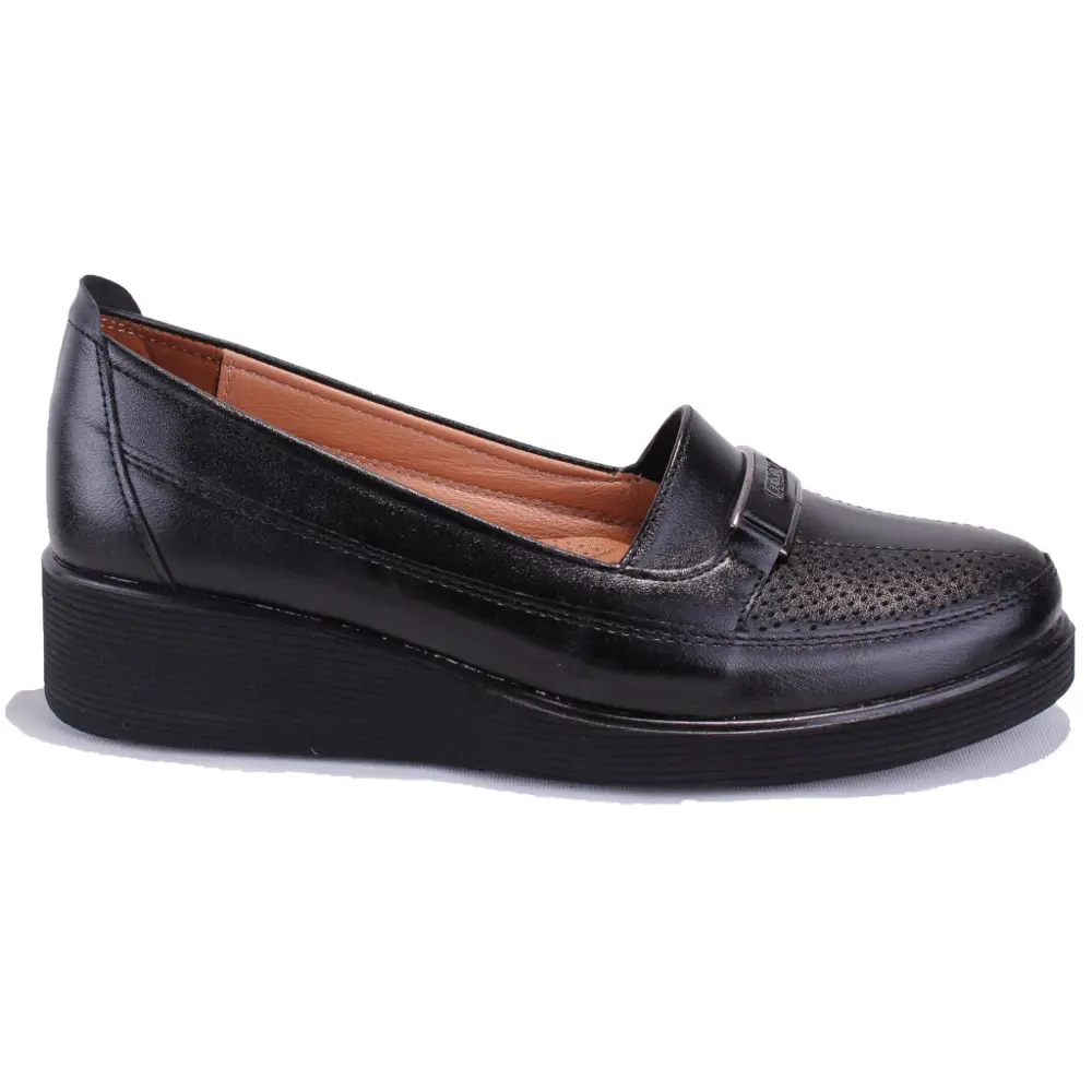 Dagoster DZA07-1194577 Siyah Ortopedik Günlük Kadın Ayakkabı Dagoster DZA07-1194577 Siyah Ortopedik Günlük Kadın Ayakkabı