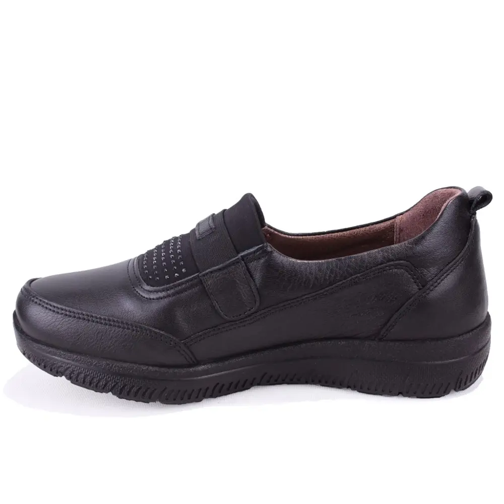 Dagoster DZA07-122042648 Siyah Ortopedik Günlük Deri Kadın Ayakka Dagoster DZA07-122042648 Siyah Ortopedik Günlük Deri Kadın Ayakka