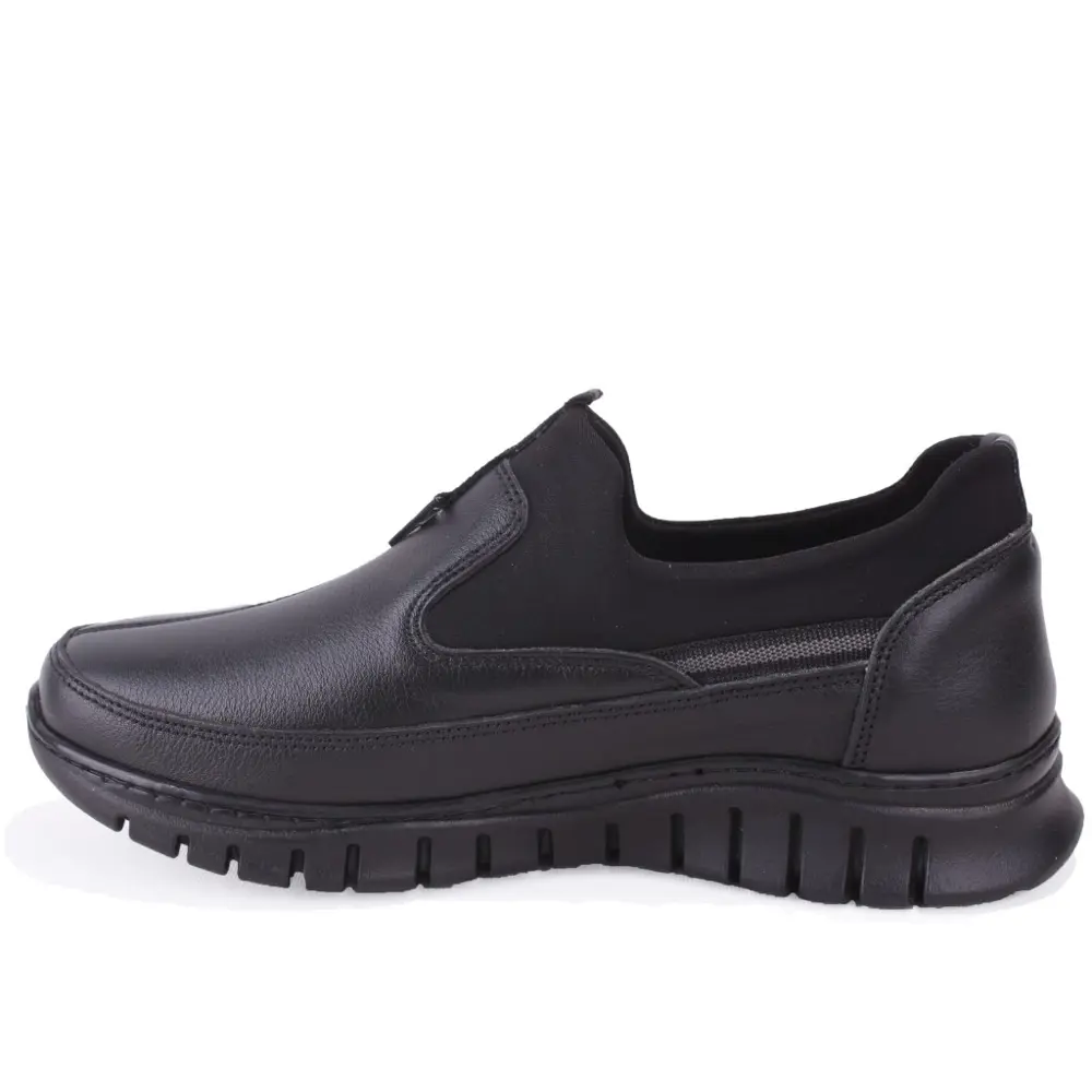 Dagoster DZA07-122044654 Siyah Ortopedik Günlük Deri Kadın Ayakk Dagoster DZA07-122044654 Siyah Ortopedik Günlük Deri Kadın Ayakk