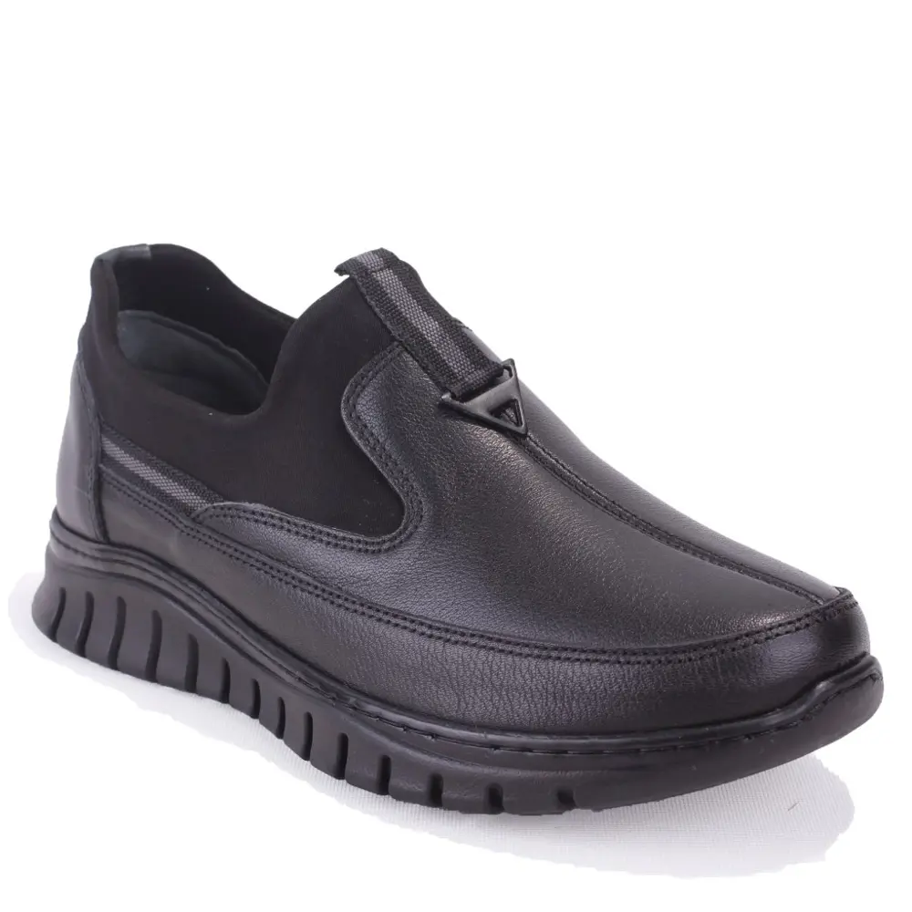 Dagoster DZA07-122044654 Siyah Ortopedik Günlük Deri Kadın Ayakk Dagoster DZA07-122044654 Siyah Ortopedik Günlük Deri Kadın Ayakk