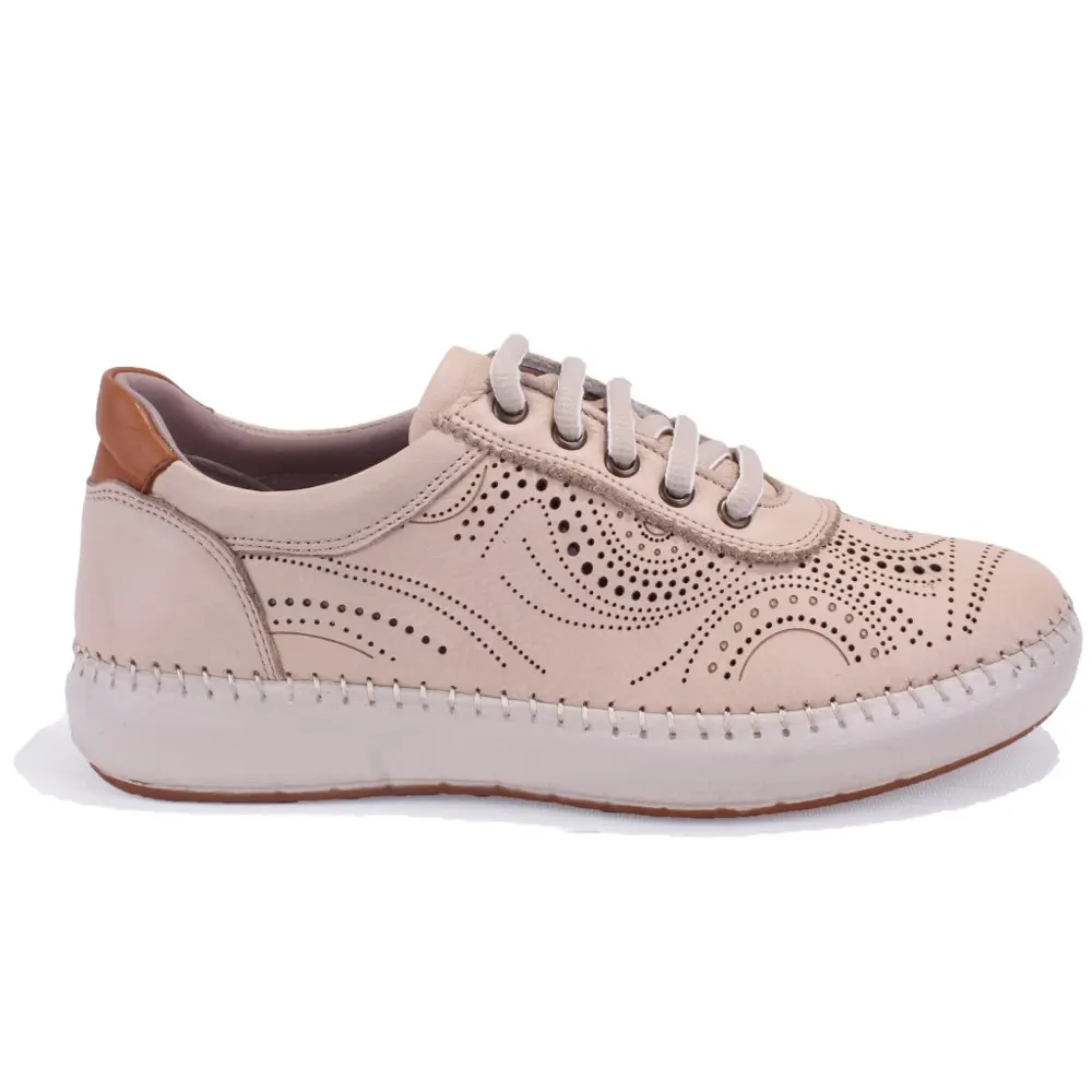 Dagoster DZA07-1236030 Bej Ortopedik Günlük Deri Kadın Ayakkabı Dagoster DZA07-1236030 Bej Ortopedik Günlük Deri Kadın Ayakkabı