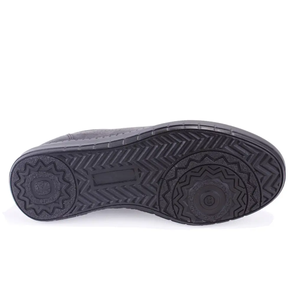 Dagoster DZA07-1236030 Siyah Ortopedik Günlük Deri Kadın Ayakkabı Dagoster DZA07-1236030 Siyah Ortopedik Günlük Deri Kadın Ayakkabı