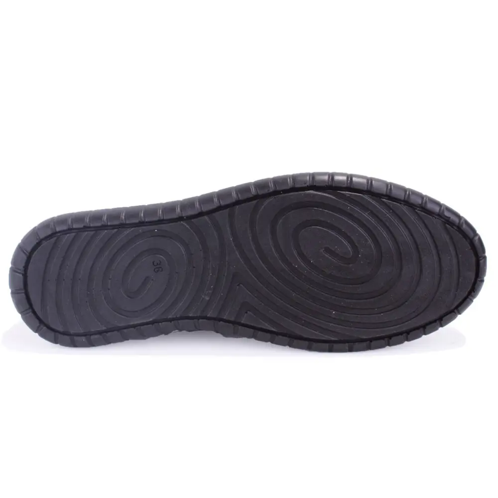 Dagoster DZA07-1236031 Siyah Ortopedik Günlük Deri Kadın Ayakkabı Dagoster DZA07-1236031 Siyah Ortopedik Günlük Deri Kadın Ayakkabı