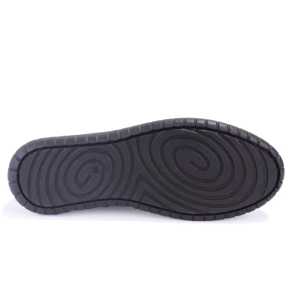 Dagoster DZA07-1236035 Siyah Ortopedik Günlük Deri Kadın Ayakkabı Dagoster DZA07-1236035 Siyah Ortopedik Günlük Deri Kadın Ayakkabı