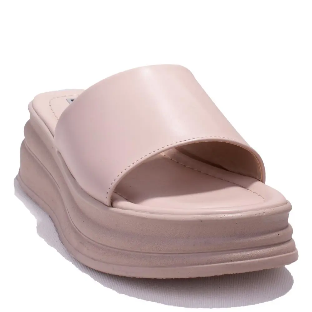 Dagoster DZA07-1241302 Ten Spor Topuklu Kadın Terlik Dagoster DZA07-1241302 Ten Spor Topuklu Kadın Terlik