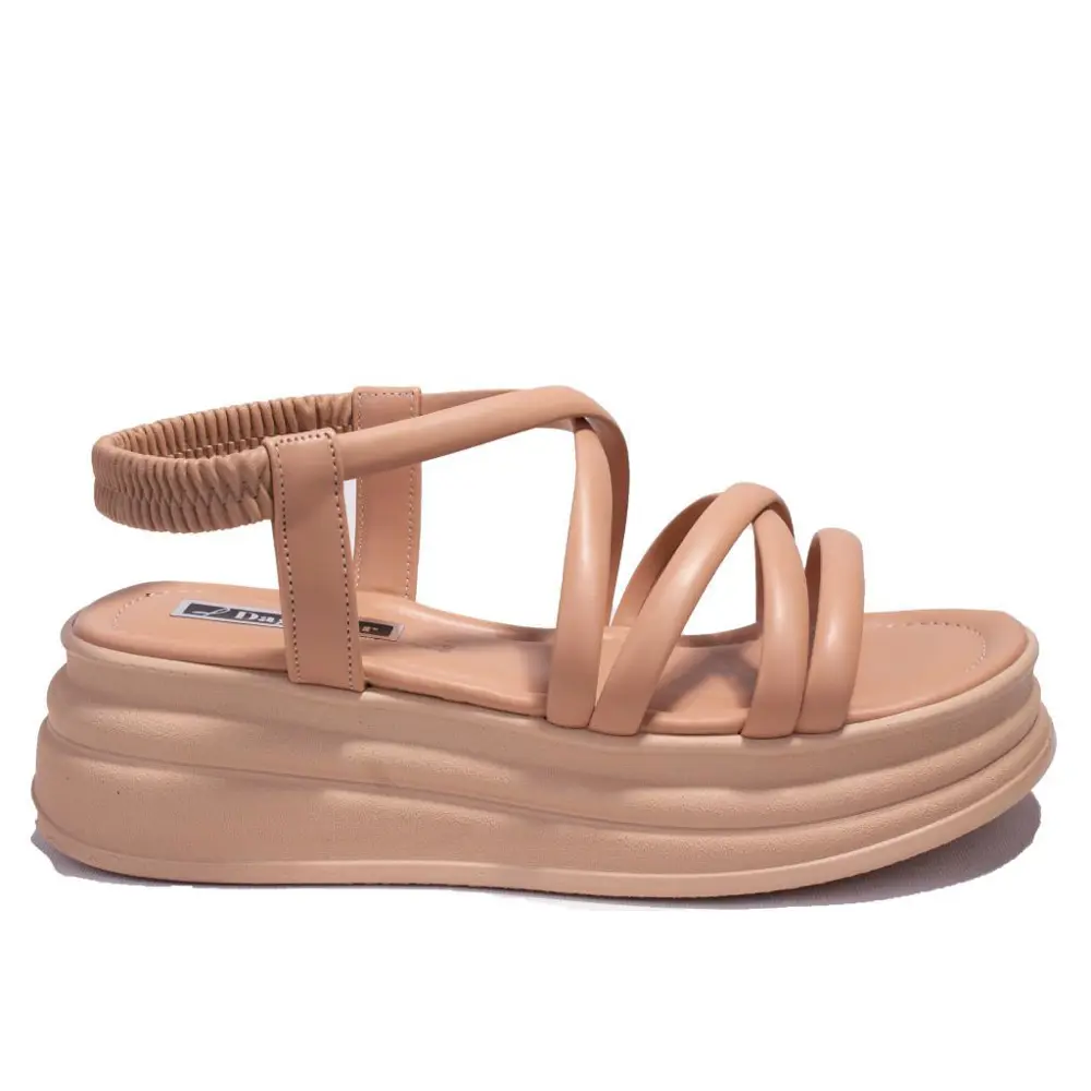 Dagoster DZA07-1241312 Nut Günlük Ortopedik Kadın sandalet Dagoster DZA07-1241312 Nut Günlük Ortopedik Kadın sandalet