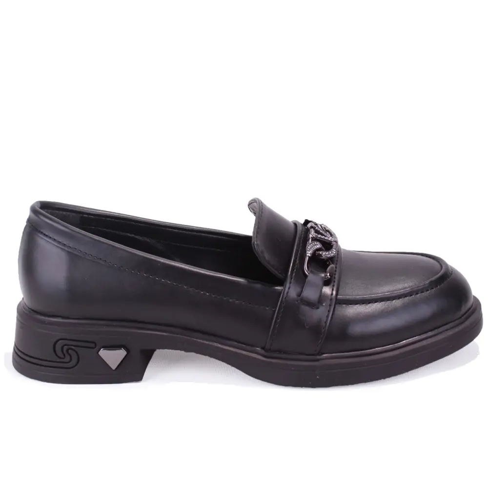 Dagoster DZA07-1270302 Siyah Günlük Loafer Kadın Ayakkabı Dagoster DZA07-1270302 Siyah Günlük Loafer Kadın Ayakkabı