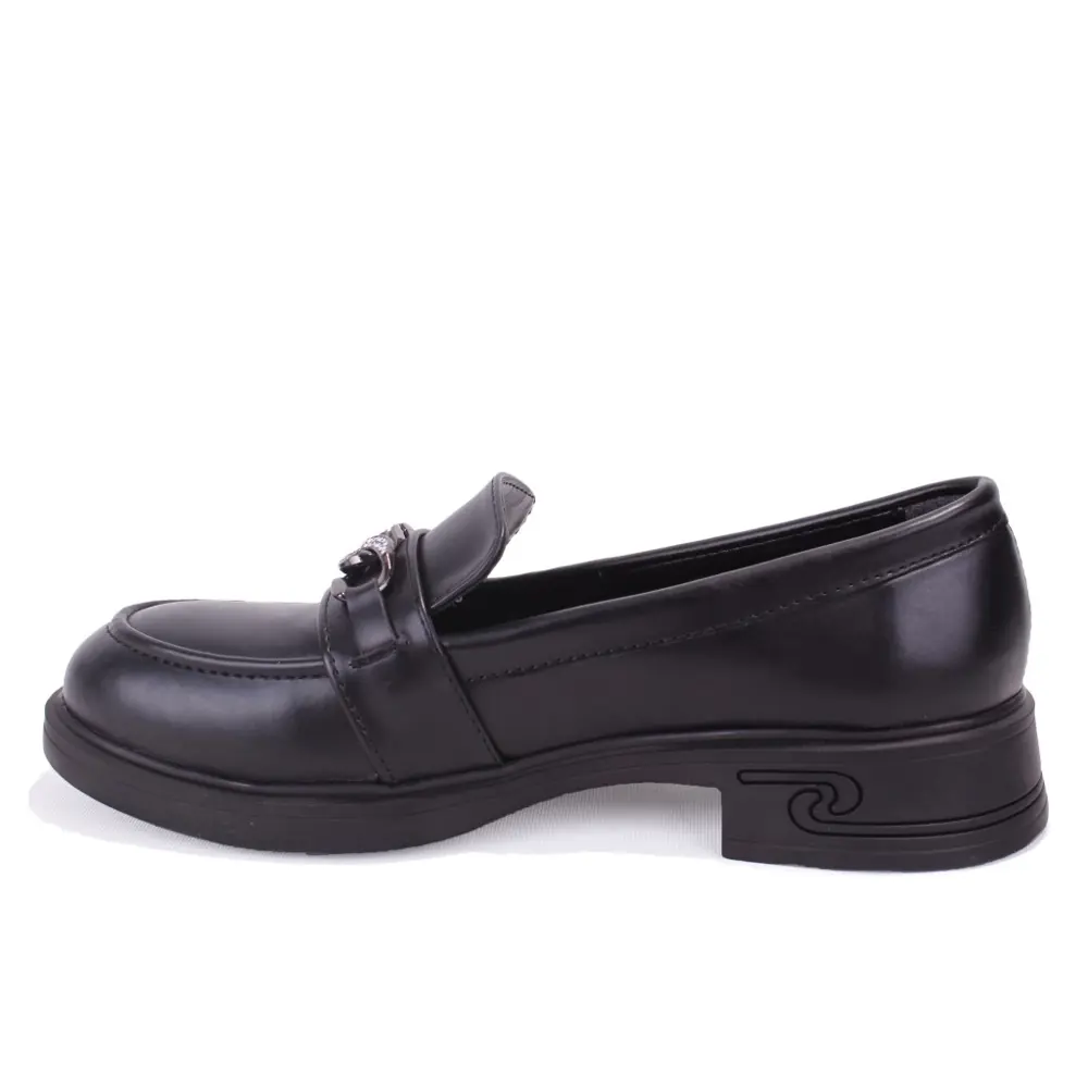 Dagoster DZA07-1270302 Siyah Günlük Loafer Kadın Ayakkabı Dagoster DZA07-1270302 Siyah Günlük Loafer Kadın Ayakkabı