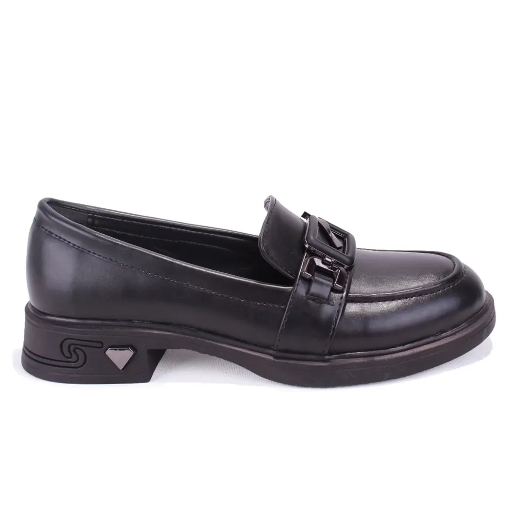 Dagoster DZA07-1270309 Siyah Günlük Loafer Kadın Ayakkabı Dagoster DZA07-1270309 Siyah Günlük Loafer Kadın Ayakkabı