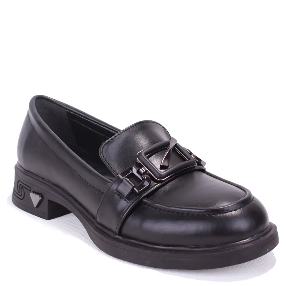 Dagoster DZA07-1270309 Siyah Günlük Loafer Kadın Ayakkabı Dagoster DZA07-1270309 Siyah Günlük Loafer Kadın Ayakkabı