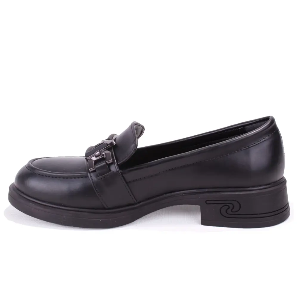 Dagoster DZA07-1270309 Siyah Günlük Loafer Kadın Ayakkabı Dagoster DZA07-1270309 Siyah Günlük Loafer Kadın Ayakkabı