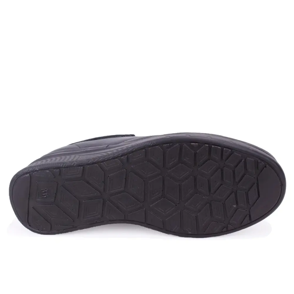 Dagoster DZA07-1281120 Siyah Ortopedik Günlük Deri Kadın Ayakkabı Dagoster DZA07-1281120 Siyah Ortopedik Günlük Deri Kadın Ayakkabı