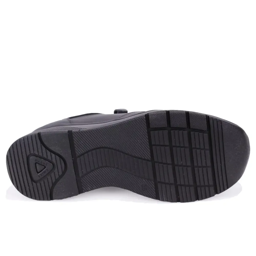 Dagoster DZA07-1309045 Siyah Ortopedik Günlük Deri Kadın Ayakkabı Dagoster DZA07-1309045 Siyah Ortopedik Günlük Deri Kadın Ayakkabı