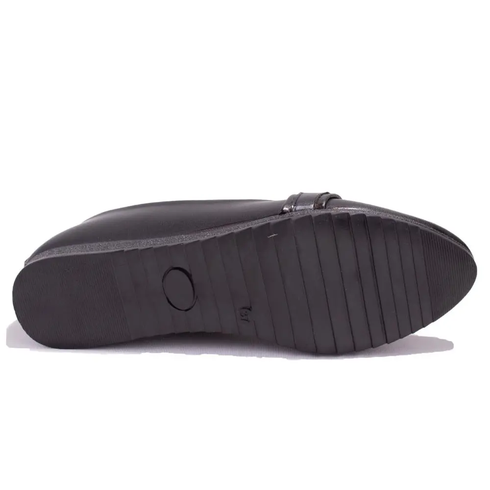 Dagoster DZA07-147199 Siyah Ortopedik Günlük Babet Kadın Ayakkabı