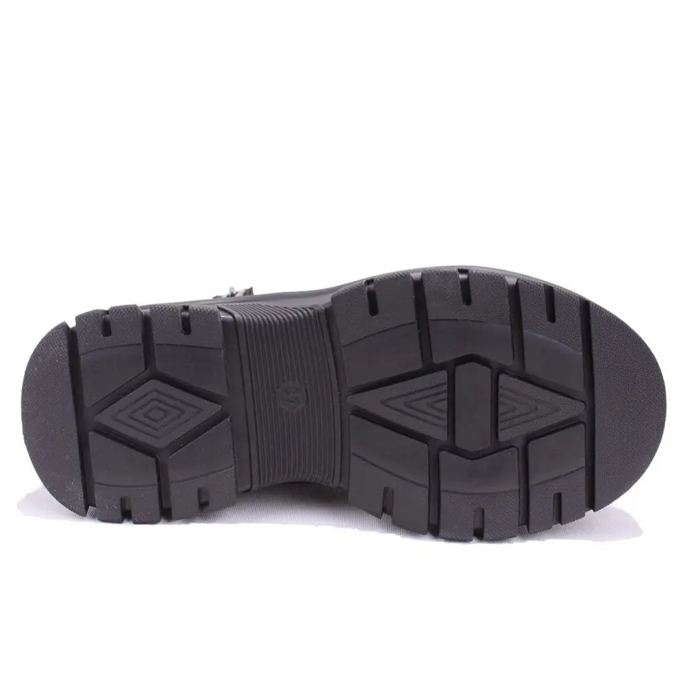 Dagoster DZA07-627586 Siyah Ortopedik Günlük DüzTopuk Kadın Bot Dagoster DZA07-627586 Siyah Ortopedik Günlük DüzTopuk Kadın Bot