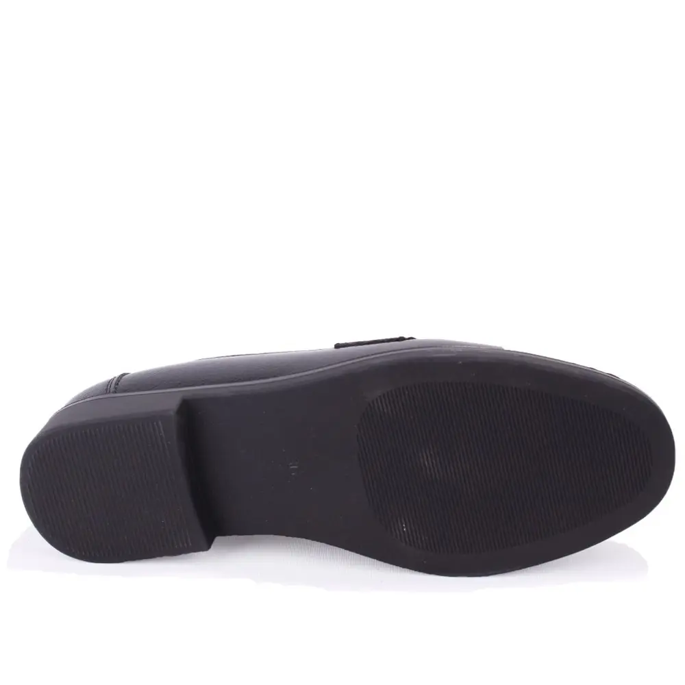 Dagoster DZA07-6826186 Siyah Rugan Günlük Loafer Kadın Ayakkabı Dagoster DZA07-6826186 Siyah Rugan Günlük Loafer Kadın Ayakkabı