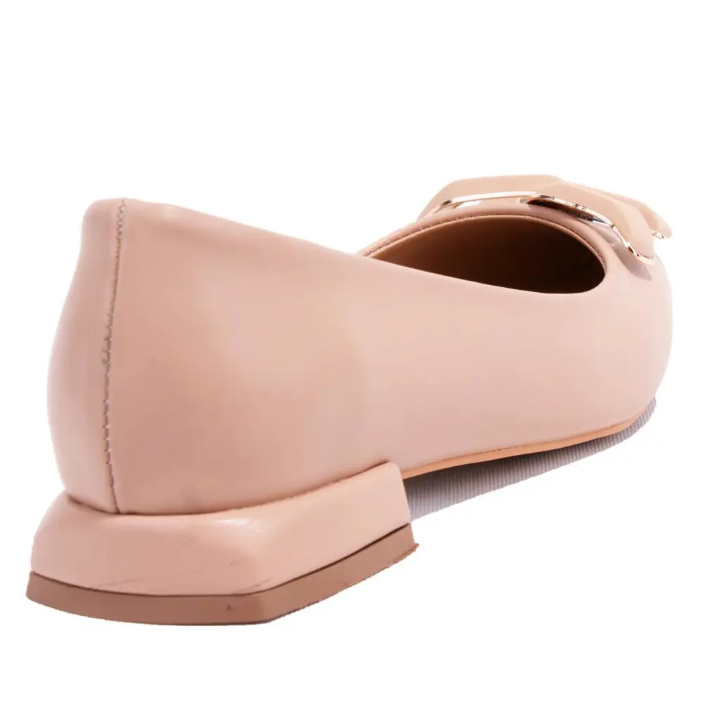 Dagoster DZA07-8242606 Ten Klasik Topuklu Kadın Ayakkabı