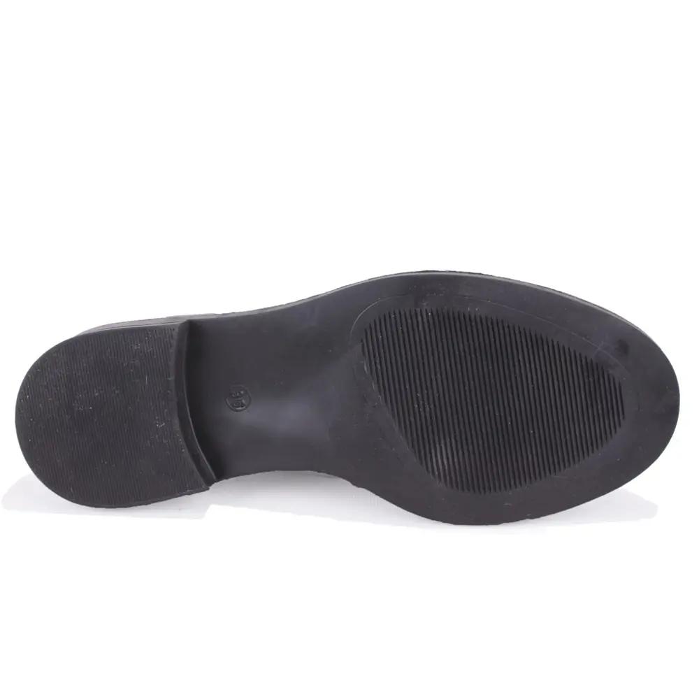 Dagoster DZA07-863702 Siyah Günlük Loafer  Kadın Ayakkabı