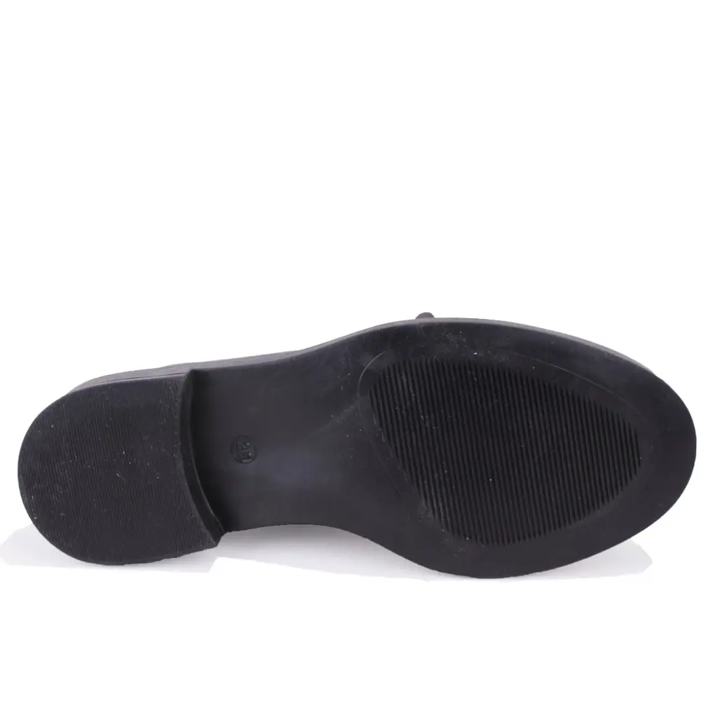 Dagoster DZA07-863705 Siyah Günlük Loafer Kadın Ayakkabı Dagoster DZA07-863705 Siyah Günlük Loafer Kadın Ayakkabı