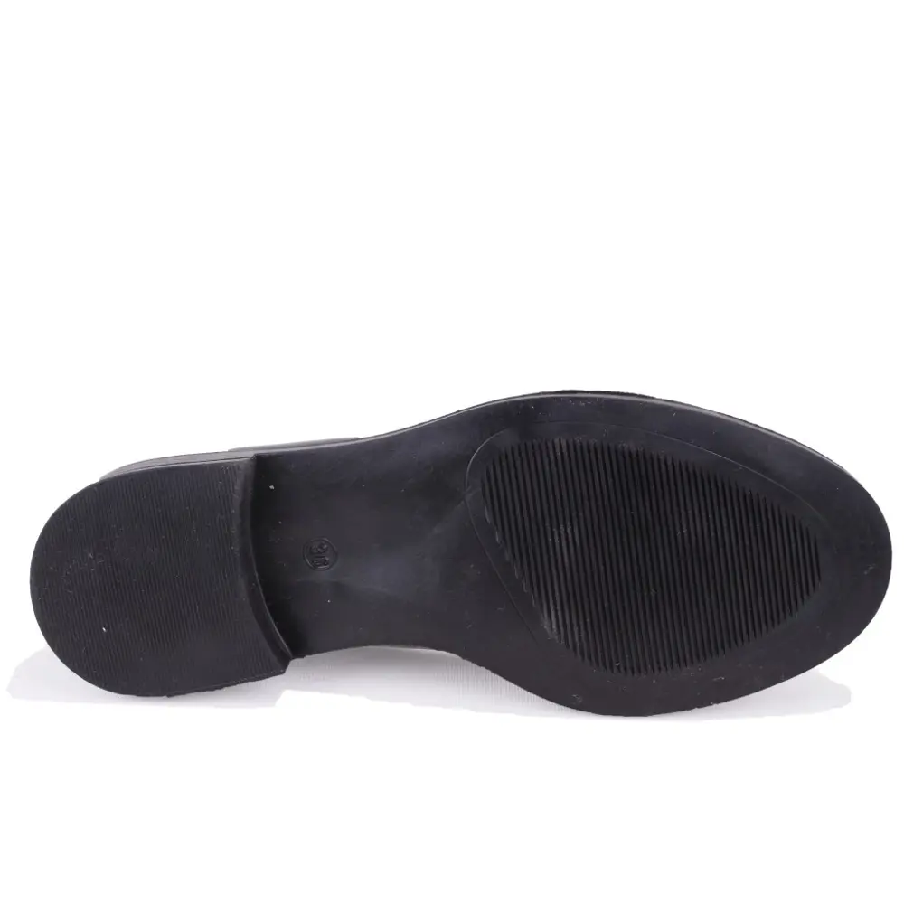 Dagoster DZA07-863705 Siyah Rugan Günlük Loafer Kadın Ayakkabı Dagoster DZA07-863705 Siyah Rugan Günlük Loafer Kadın Ayakkabı