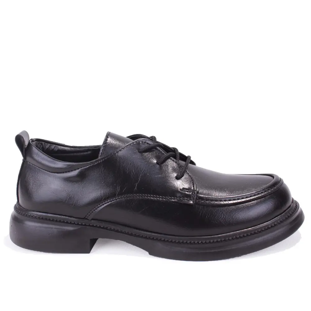 Dagoster DZA07-8892550 Siyah Günlük Bağcıklı Loafer Kadın Ayakka Dagoster DZA07-8892550 Siyah Günlük Bağcıklı Loafer Kadın Ayakka